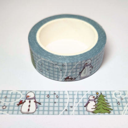 Gummiapans Washi tape- Yuki