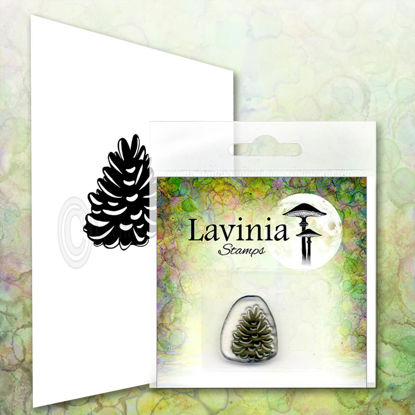 Mini Pine Cone - Lavinia Stamp - LAV624