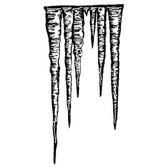 Icicles - Lavinia Stamps - LAV089