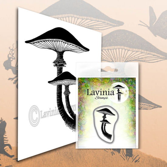 Mini Forest Mushroom - Lavinia Stamp - Lav564