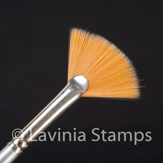 Lavinia Synthetic Fan Brush