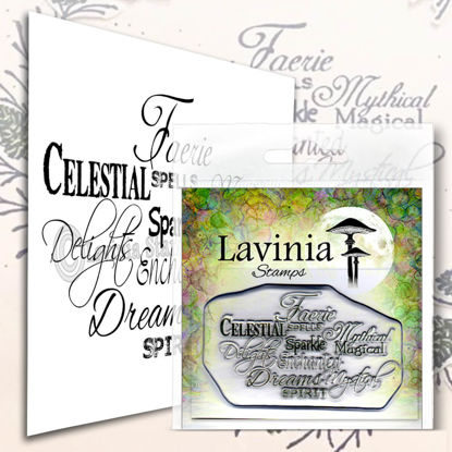 Faerie Spells - Lavinia Stamps - LAV582