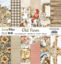 Scrapboys 12x12 inch Paper Pad - Old Farm