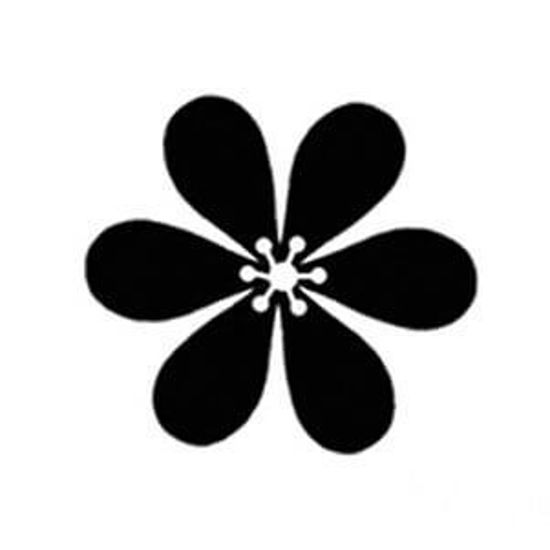 Single Flower - Lavinia Stamp - Lav214