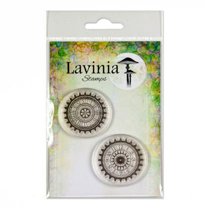 Clock Set - Lavinia Stamps - LAV781