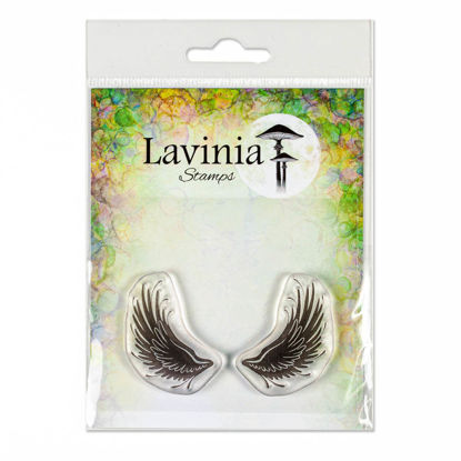 Angel Wings Small - Lavinia Stamps - LAV778