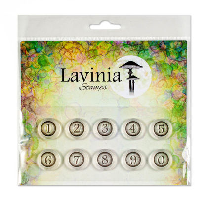 Numbers - Lavinia Stamps - LAV797