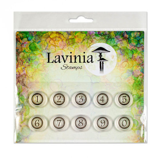 Numbers - Lavinia Stamps - LAV797