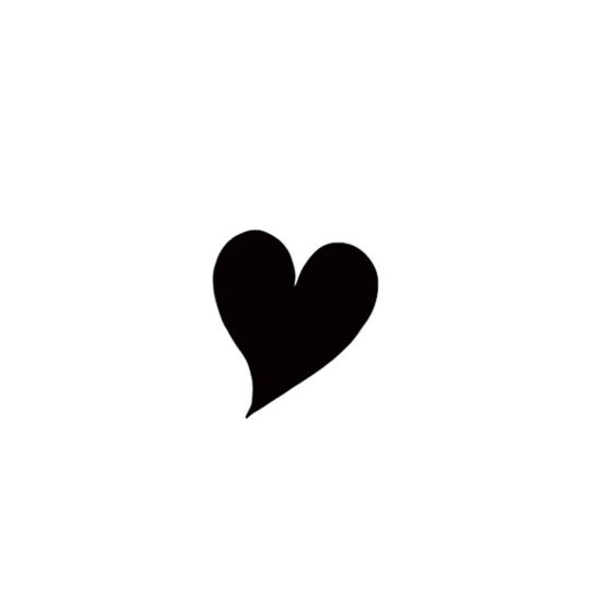 Single Heart Miniature - Lavinia Stamp - LAV243