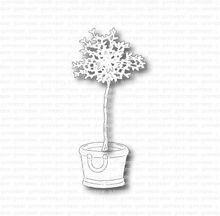 Gummiapan Olijfboom Stansset - dubbele snijmallen voor creatieve knutselprojecten