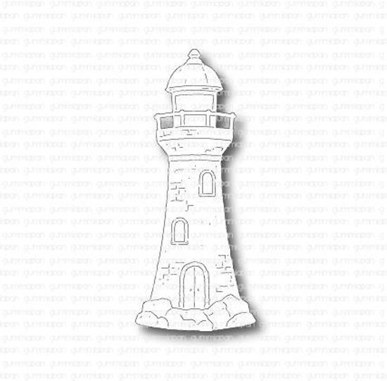 Gummiapan Vuurtoren Stans - Creatieve gereedschappen voor unieke decoratieve ontwerpen.