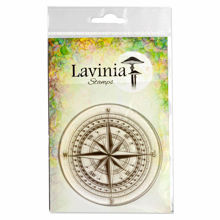 Compass Large - Lavinia Stamps - LAV809