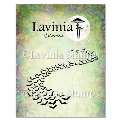 Bat Colony Stamp - Lavinia Stamps - LAV558