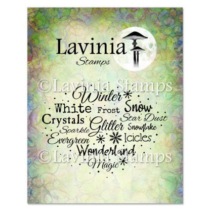 Winter Magic Stamp - Lavinia Stamps - LAV708