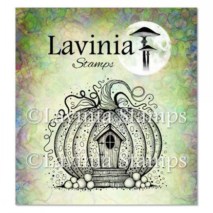Pumpkin Lodge Stamp - Lavinia Stamps - LAV818