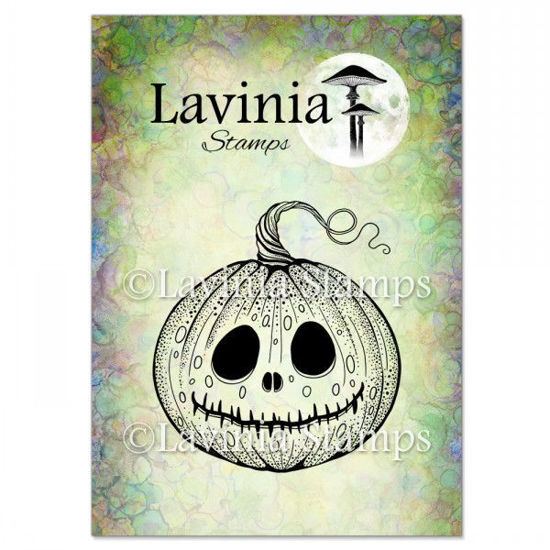 Playful Pumpkin Stamp - Lavinia Stamps - LAV821
