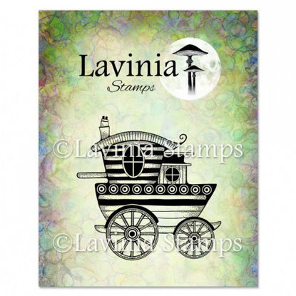 Carriage Dwelling Stamp - Lavinia Stamps - LAV825