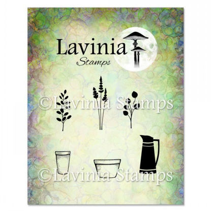 Flower Pots Stamp - Lavinia Stamps - LAV826