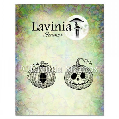 Ickle Pumpkins Stamp - Lavinia Stamps - LAV828