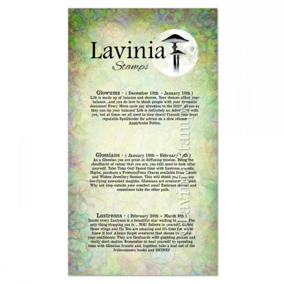 Crystal Signs Stamp - Lavinia Stamps - LAV829