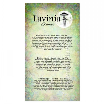 Psychic Signs Stamp - Lavinia Stamps - LAV830