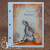 Voorbeeld gemaakt met Lupin  - Lavinia Stamps - LAV774