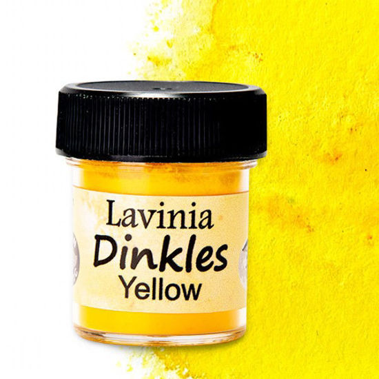 Dinkles Ink Powder Yellow - Lavinia Stamps - DKL21