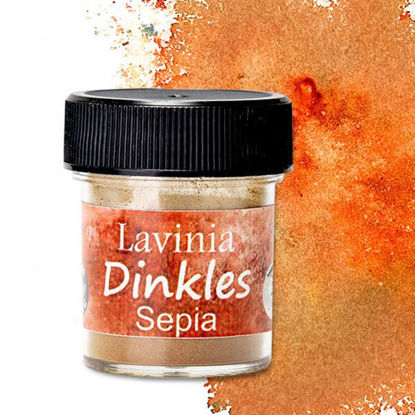 Dinkles Ink Powder Sepia - Lavinia Stamps - DKL18