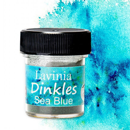 Dinkles Ink Powder Sea Blue - Lavinia Stamps - DKL17