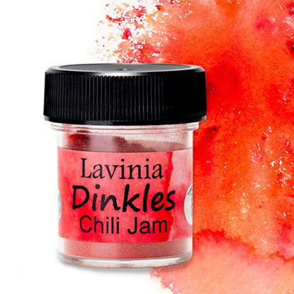 Dinkles Ink Powder Chili Jam - Lavinia Stamps - DKL16