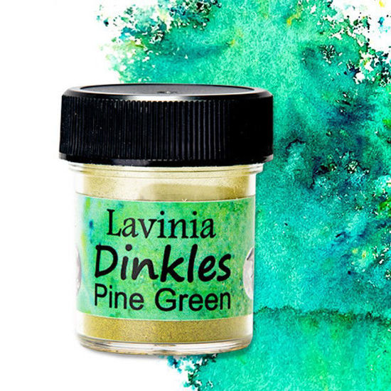 Dinkles Ink Powder Pine Green - Lavinia Stamps - DKL12
