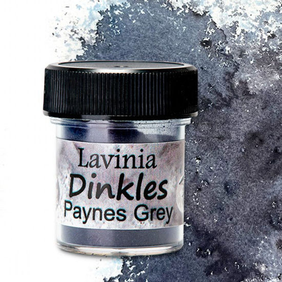 Dinkles Ink Powder Paynes Grey - Lavinia Stamps - DKL11
