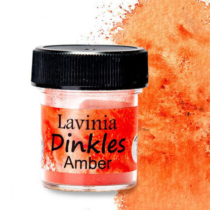 Dinkles Ink Powder Amber - Lavinia Stamps - DKL10