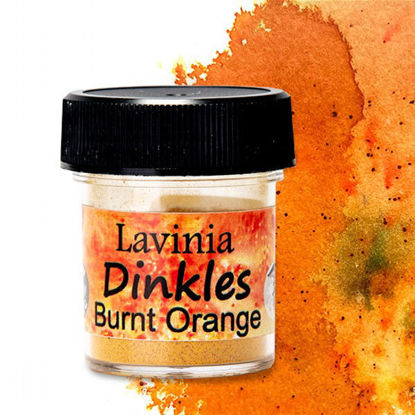 Dinkles Ink Powder Burnt Orange - Lavinia Stamps - DKL6