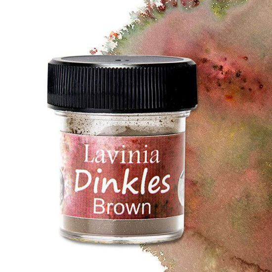 Dinkles Ink Powder Brown - Lavinia Stamps - DKL4