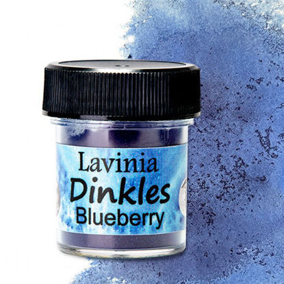 Dinkles Ink Powder Blueberry - Lavinia Stamps - DKL3