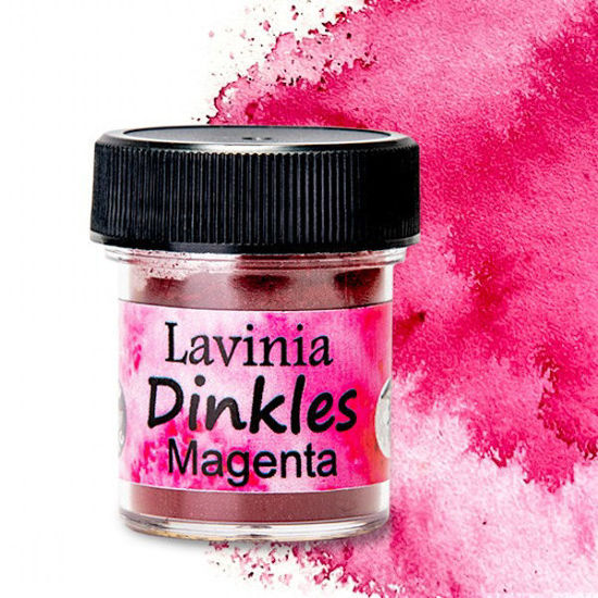 Dinkles Ink Powder Magenta - Lavinia Stamps - DKL9