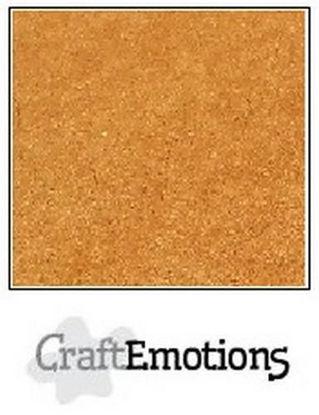 CraftEmotions karton kraft bruin 10 vel 30,5x30,5cm 220GR