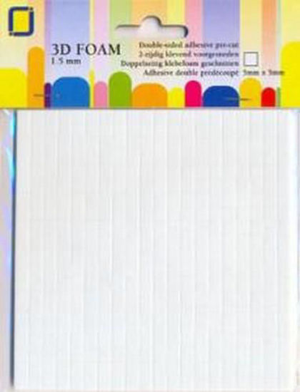 JeJe Foam dots 1,5 X 5 x 5 mm 1 PK 3.3115