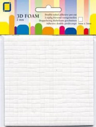 JeJe Foam dots 2 X 5 x 5 mm 1 PK 3.3100