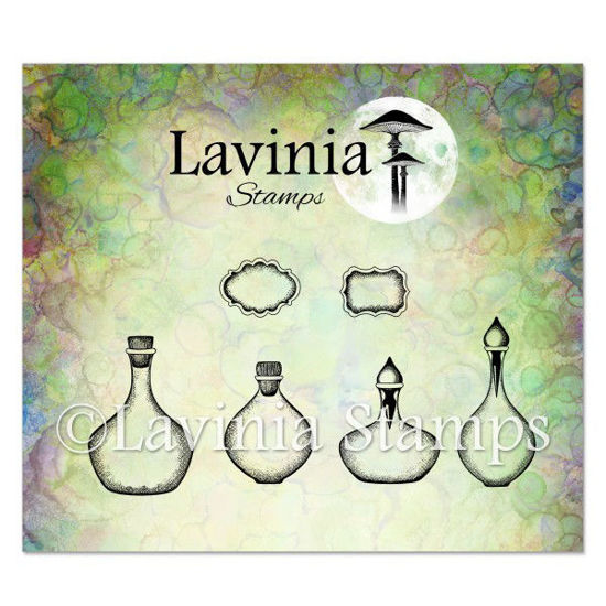 Spellcasting Remedies Small - Lavinia Stamps - LAV847