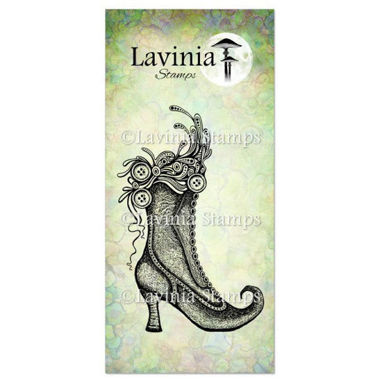 Pixie Boot Large Stamp - Lavinia Stamps - LAV848