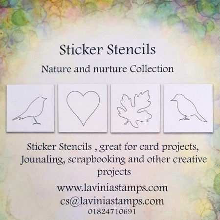 Afbeelding voor categorie Sticker stencils