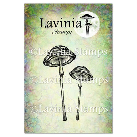 Snailcap Mushrooms - Lavinia Stamps - LAV852