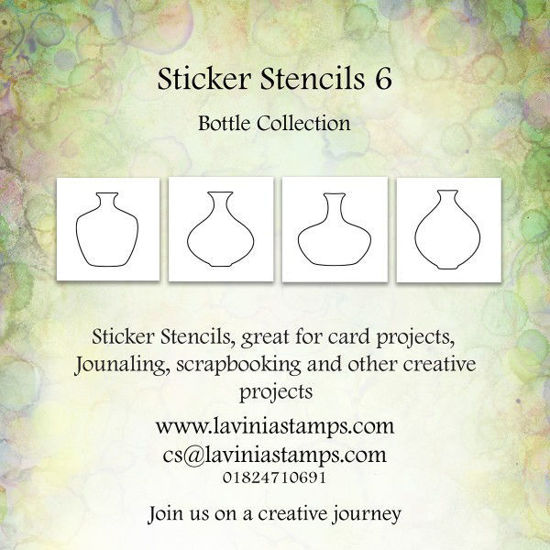 Sticker Stencils 6 - Lavinia Stamps