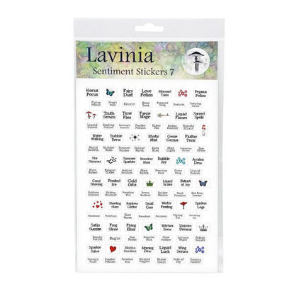 Sentiment Stickers 7 - Lavinia Stamps