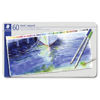 Staedtler Karat aquarell kleurpotloden - set 60 st 125 M60