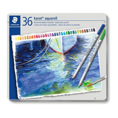 Staedtler Karat aquarell colored pencils - set 36 pcs 125 M36