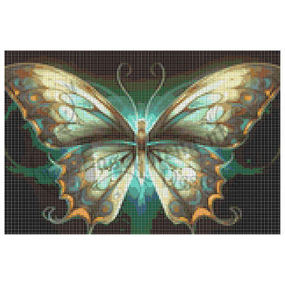 Transcendence Unveiled: Discover the Radiance of our Butterfly Diamond Painting