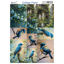 Blauwe vogel #7 - Josephiena's collage paper - CP-035